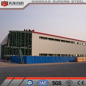[Hot Item] Pre Engineered Metal Building Q355 Galvanized Steel Prefab Steel Structure Workshop Shed Steel H-Beams Steel Structure Workshop with Rockwool/PU Insulated Panel