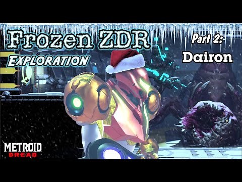 Frozen... Darion? - Dread Out-of-Bounds Exploration Part 2