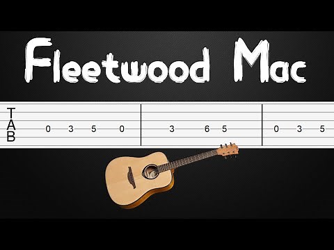 Landslide - Fleetwood Mac Guitar Tutorial, Guitar Tabs, Guitar Lesson