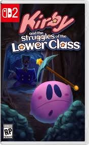Kirby and the struggles of the lower class by Topop64