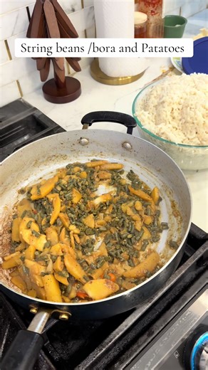 Delicious String Beans and Potatoes Recipe