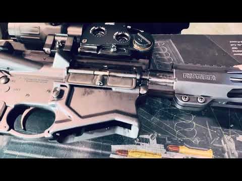 Detent spring reattach for dust cover