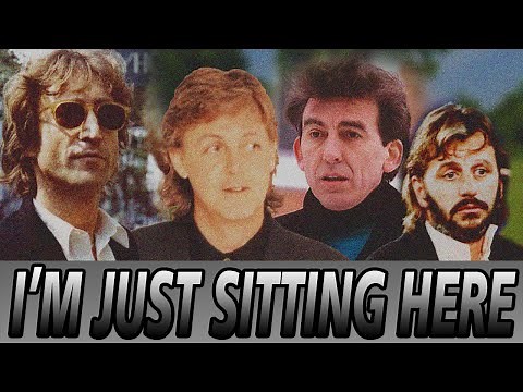 The Beatles - I'm Just Sitting Here (Music Video)