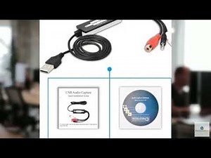 Review - DigitPro USB 2.0 Audio Capture Card for Vinyl Records, Audio Grabber for Cassett