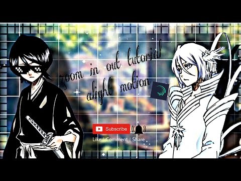 Zoom in out tutorial on alight motion check it out!!