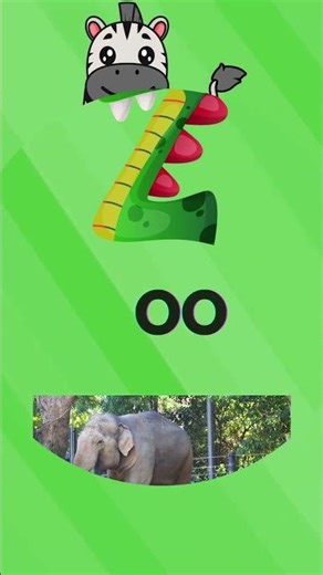 Letter Z Phonics | Z Says /z/ 🦓 Zoo, Zip & Zebra | ABC Phonics #shorts