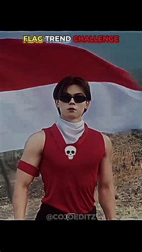 Flag trend challenge #challenge #flag #shorts
