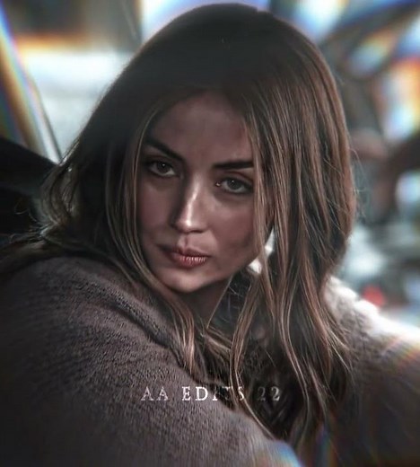 Quick one ana de Armas edit / ghosted movie / Touch it remix slowed / #edit #anadearmas