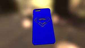 Batman Vs Superman Iphone 6 Case - Download Free 3D model by Alex_oberski