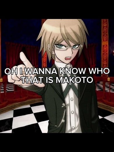 Get byakuya a figurine #viral #danganronpa #trending #edit #shorts #sml #memes #lol #funny #meme