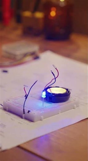 How to use LED with Resistor. Protect LED