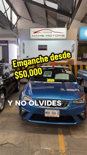 Autos seminuevos desde $50,000 en Hams Motors