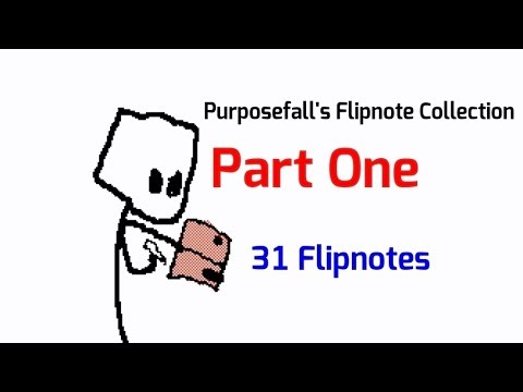 Purposefall's Flipnote Collection: Part One