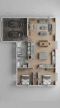 30x40 house plan #dreamhomedesign #home #3dhomedesign #architecture #2bhkhousedesign