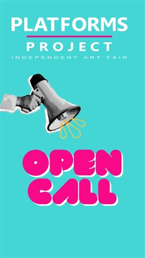 Platforms Project - Independent Art Fair on Instagram: "OPEN CALL — Platforms Project 2026 Οι αιτήσεις για το Platforms Project 2026 είναι ανοιχτές. Υποβάλετε τη συμμετοχή σας έως 20 Φεβρουαρίου . 👉 Αιτήσεις στο: www.platformsproject.com — OPEN CALL — Platforms Project 2026 Applications for Platforms Project 2026 are now open. Submit your application until 20 February. 👉 Apply at: www.platformsproject.com #PlatformsProject #PlatformsProject2026 #OpenCall"
