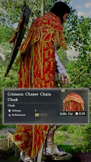 Crimson Chaser Chain Cloak Location! #crimsondesertgameplay