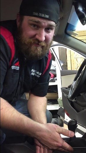 2017 Hyundai SantaFe sport shift knob removal