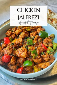 The BEST Chicken Jalfrezi!! - Fatima Cooks