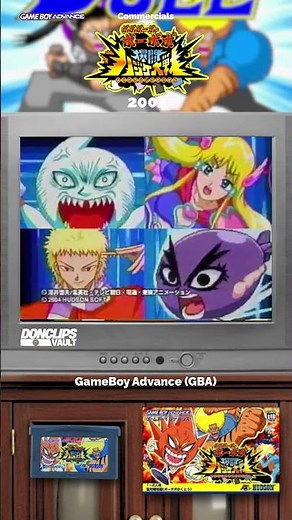Afro Power! 👃 Bobobo-bo Bo-bobo GBA Ad 🇯🇵 (2004) #AnimeGame