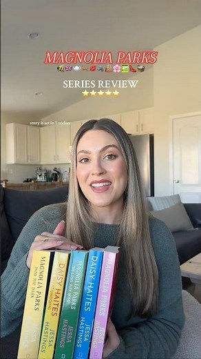 Magnolia parks by Jessa Hastings series review🐝🇬🇧 #booktube #bookreview #bookrecommendations