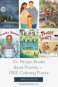 No Poverty | Student Workbook   Picture Book List For United Nations Sustainable Development Goal #1