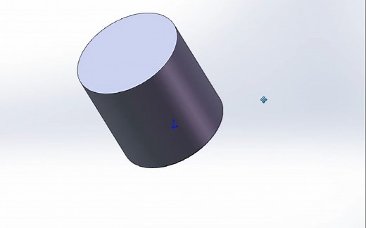 SolidWorks从入门到精髓教学：拉伸、切除、旋转、扫描