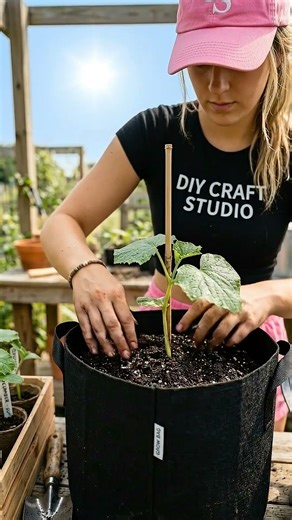 How to Start an Organic Veggie Garden in Grow Bags! 🪴🍅 (Easy & Productive) ‪@DIYCraftStudio2‬