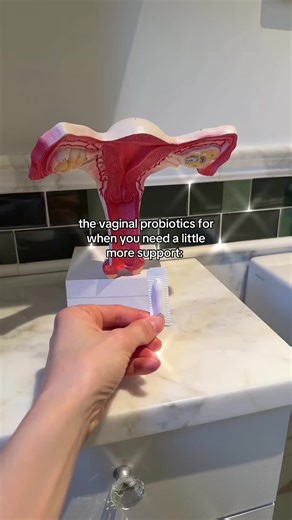 Unlike oral supplements, vaginal probiotics are inserted directly into the vagina (and not designed to be swallowed). This localized approach is particularly useful when you want targeted support, for example, after a round of vaginal antibiotics, after your period, or when recovering from a vaginal infection. #evvy #probiotics #womensprobiotic #yeastinfections