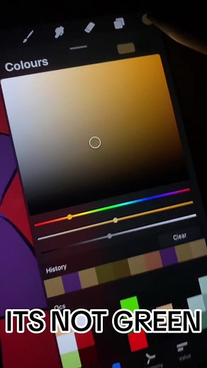 Understanding Sonic Color Theory with Doodles