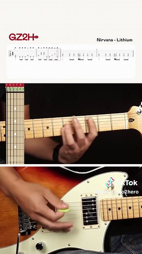 Learn to Play Nirvana's 'Lithium' with This Guitar Tutorial!