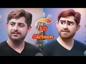Free AI Tool: Convert Videos to 3D Cartoons Effortlessly! 😱| In Less Than 2 minutes.