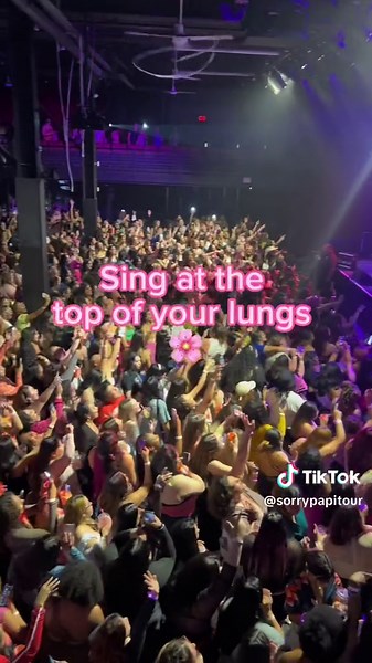 The Sorry Papi Tour: All Girls Party ft. Alicia Keys | Girls Night Singalong