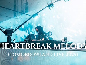 [高清音乐现场] Alan Walker的Tomorrowland 2025: Heartbreak Melody现场表演