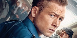 Netflix’s Holiday Movie Thriller ‘Carry-On’ Features a Sinister Jason Bateman Blackmailing Taron Egerton