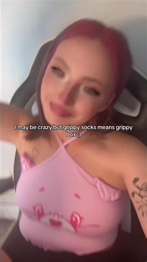 grippy socks means grippy box, thats what ive been told