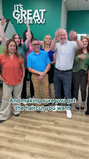 Celebrating Our Great Clips Franchisees 💚