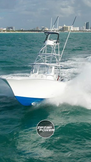 Front Runner Boats Run It Hard to Miami! #beafrontrunner #miamiboatshow #centerconsole #boats #sendit | Zip Zap Power