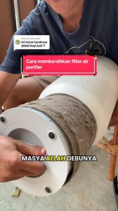 Cara Efektif Membersihkan Filter Air Purifier Xiaomi 4 Compact