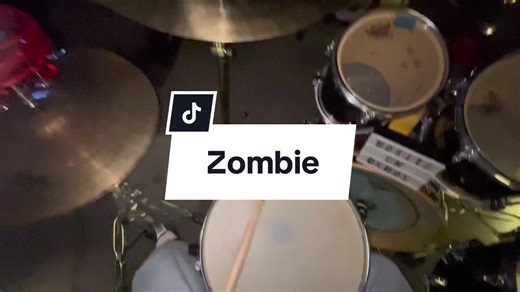 Zombie Drum Cover Performance