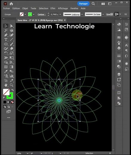 🎨 Créer un LOGO PRO (Facile et Stylé) | Tuto Débutant 2025