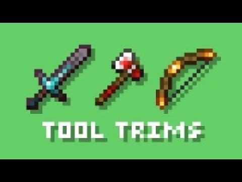Tool Trims for Minecraft - Data Pack