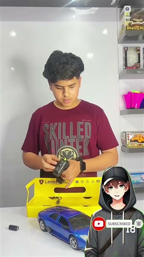 Top Model 2 Rc Lamborghini car🤎