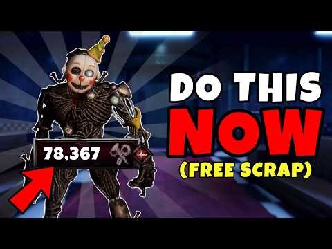 How To Get Scrap FAST In Bite By Night (Roblox)