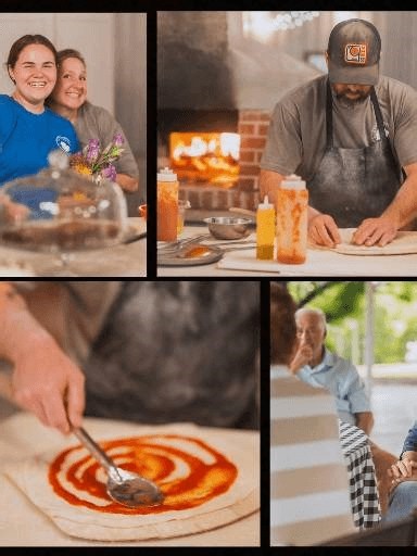 Trying to make dinner plans for tomorrow night? Relax while we make dinner for you and your family! Focus on the conversation, your people and spend time on the things that matter in life. Join us Thursdays from 5–8 PM for Pizza Night at the farm. #pizzanight #greenbrierfarms #greenvillesc #gvlevents #upstatesc #bestofgreenvillesc #glutenfree | Greenbrier Farms