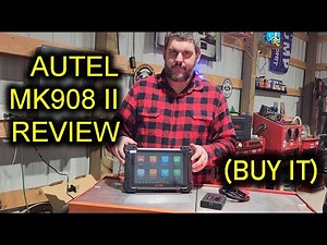 Autel MK908 II Review