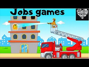 KIDDOPIA Full Games COMMUNITY HELPERS Learning app for kids