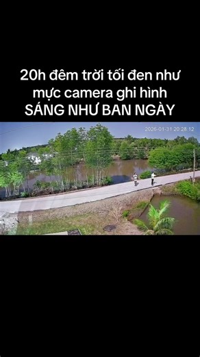 Camera Ghi Hình Ban Đêm Như Ban Ngày