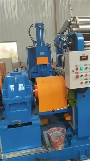 45 kg/batch rubber open mixer: Faster mixing speed and better quality.