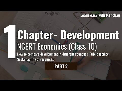 Development Notes Class 10 NCERT (Economics chapter 1)
