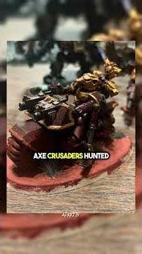 ⚔️ A SISTER OF BATTLE… betrayed by her own IMPERIUM 🩸🐺 #warhammer40k